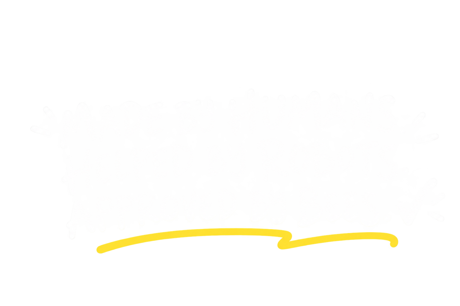 Made by humans. Helped by robots. Approved by bees.