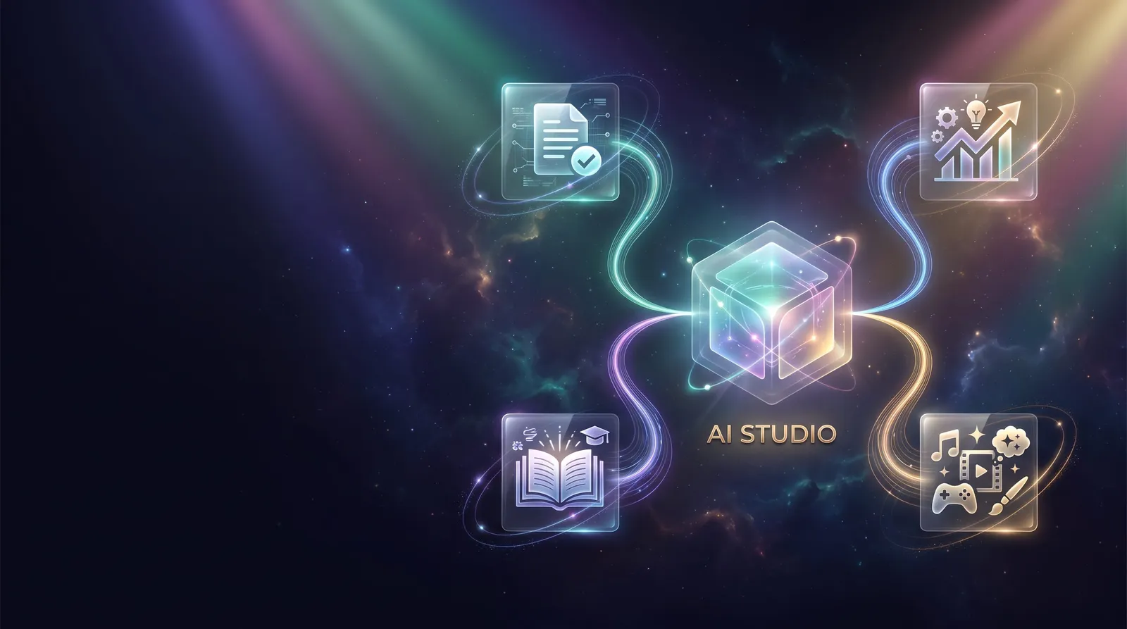 Websting AI Studio constellation