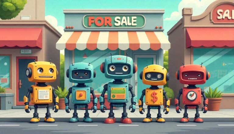 Storefront Robots