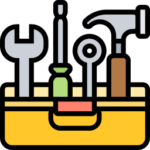 Tool Icon for AI Website Solutions